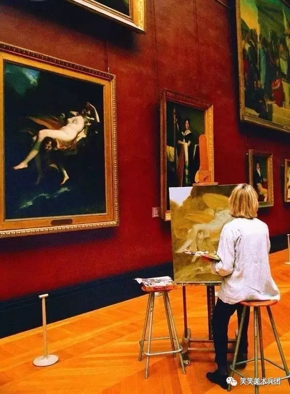 河南笑笑画室告诉为何外国人都在临摹，而国内学子都在写生？