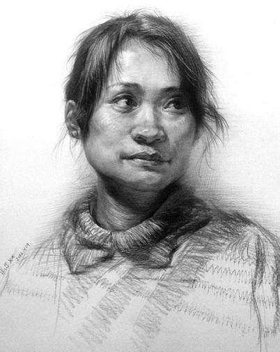 如何快速提高素描技巧！考试前加分，河南素描美术培训