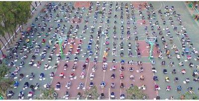 一场考试，更是一场公共场所公德文明教育课