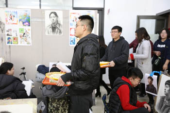 2018届冬至共享笑笑饺子盛宴