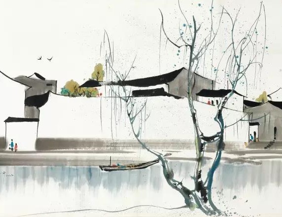 吴冠中最看不惯的10种艺术家