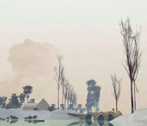 色彩中的高级银灰色