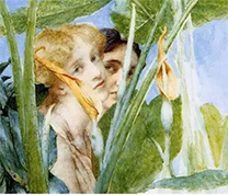 画色彩，还是得跟大师学！