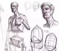 据说牛逼的速写都是这样练成的