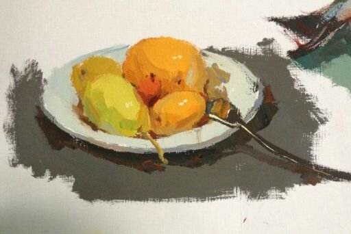 河南画室：色彩新生福利，调色大全送给你！