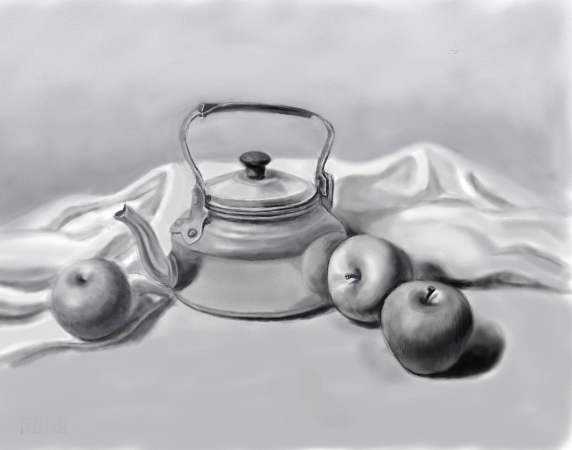 郑州画室送给素描新手的作画小技巧