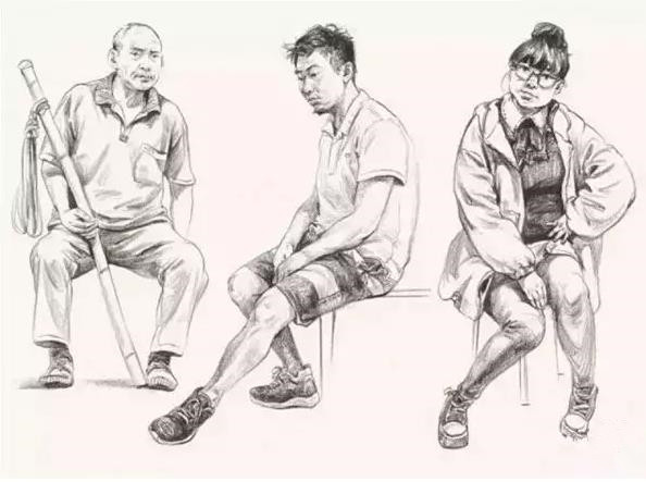 郑州画室能让你速写飞速进步六大神技你还没不知道？