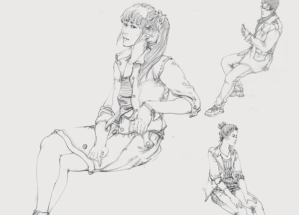 郑州画室速写人物中的结构你真的了解吗？