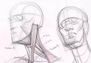 干货 | 素描人物如何快速表现出画面效果