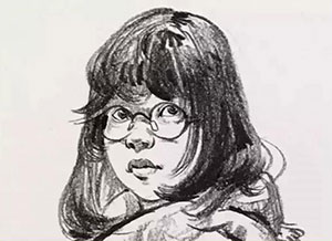 干货 | 速写人物细节如何处理？