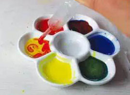 干货 | 颜料滑过，没有调不出来的色！