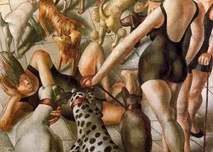 分享 | 享誉世界的美术大师——斯坦利·斯宾塞