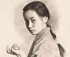 干货 | 100多幅不同风格半身素描