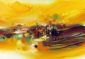 分享 | 饮誉世界的绘画大师——朱德群