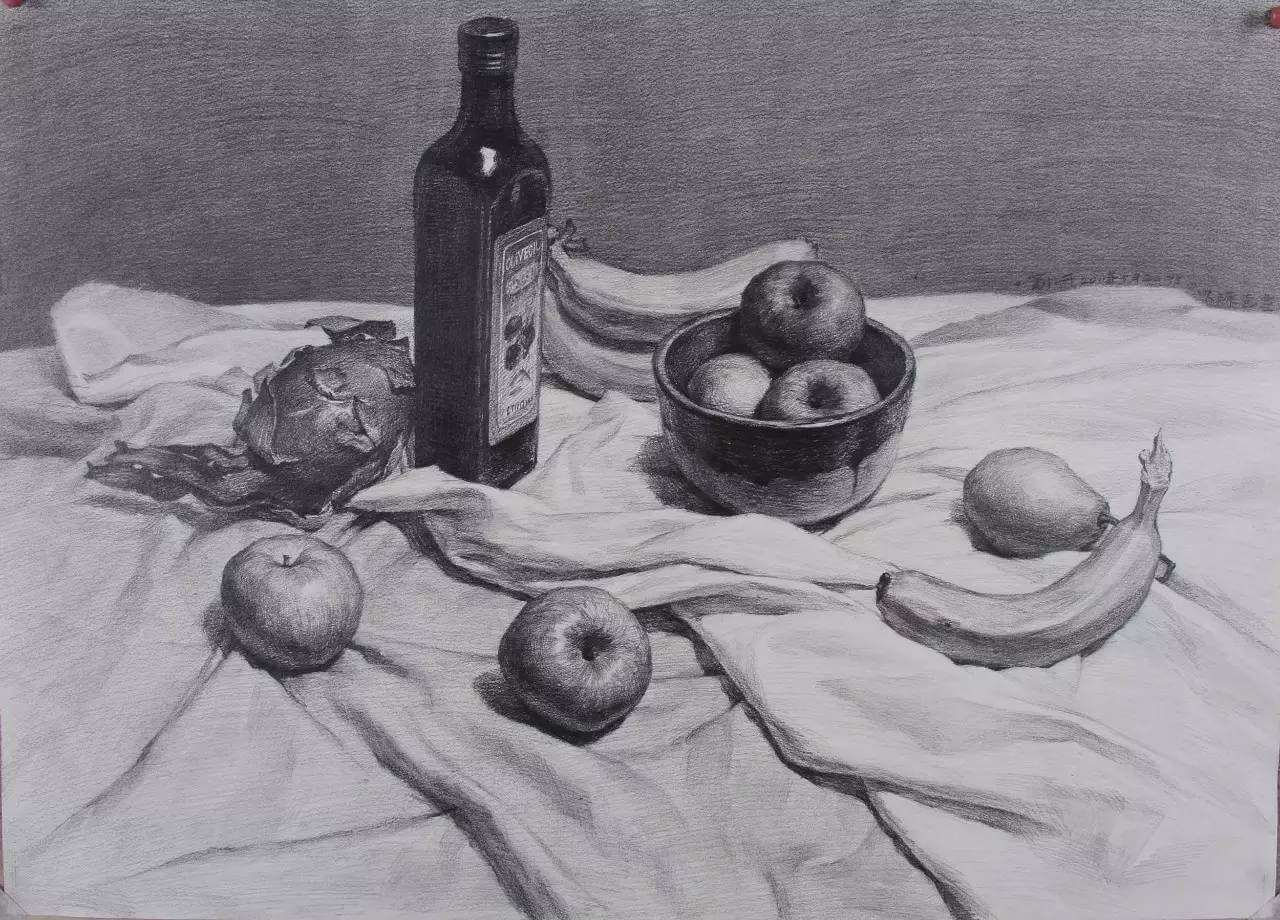 郑州画室_素描如何拿高分？素描的基本学习方法和技巧