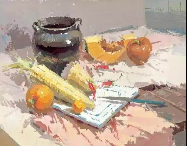郑州画室_如何掌握色彩和素描的之间的关系
