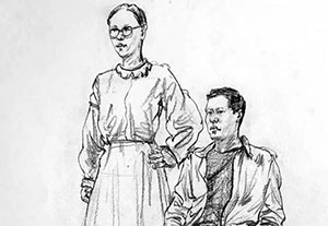 2019届笑笑小兵第六期速写篇部分高分试卷