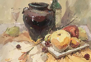 2019届笑笑小兵第六期色彩篇部分高分试卷