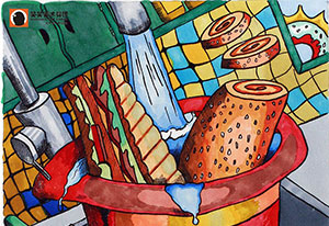 2018届笑笑小兵川美设计作品