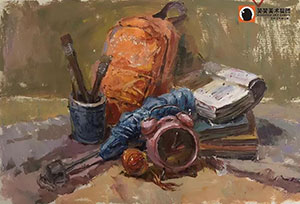 2019届笑笑小兵阶段性作品第七期色彩篇