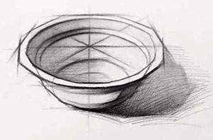 郑州画室笑笑丨如何找明暗交界线及怎么画明暗交界线？