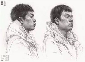 笑笑美术兵团丨2017年中国美术学院素描高分卷