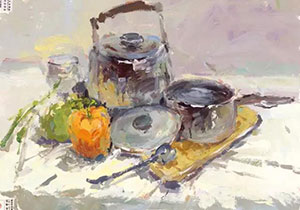 郑州画室丨2016年中国美术学院色彩高分卷