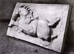 郑州笑笑画室|央美好不好考？看看这些作品，对比一下。