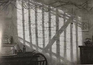 特为广美改革准备100张清华美院设计素描考卷