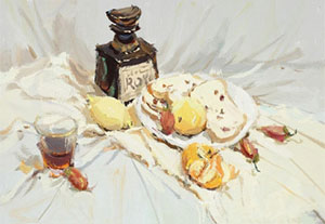 色彩想要得高分，构图、冷暖、块面如何做到稳中求胜？