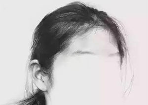 郑州画室_素描头发技法表现_画头发步骤讲解