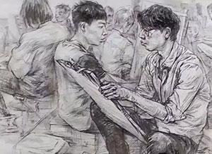 18年央美高分卷第一手资料，让你离央美更近一点！