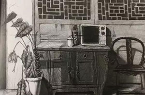 郑州画室_100张往期清华美院设计素描考卷，这种水平怎么会错过清华？