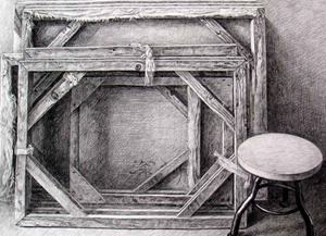 掌握这三种观察方法对于画素描更有帮助