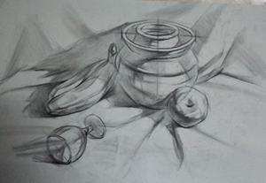 素描绘画中的节奏是什么？怎么体现？