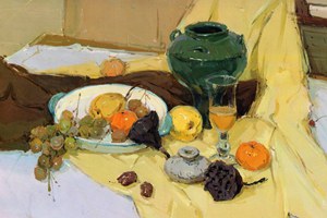 色彩静物中固有色的复杂性你注意了吗