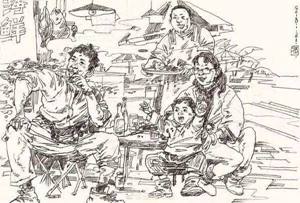 美术高考生要掌握的场景速写知识