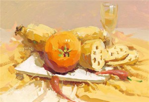 如何正确的表达色彩关系是画好彩静物画的关键