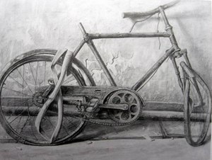 绘画基础中的目测与构图