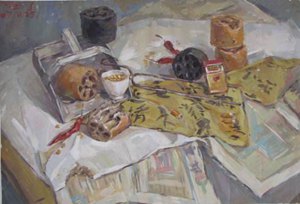 美术色彩静物考试中超实用的应试小技巧