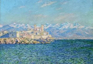 学习色彩风景画的意义和临摹技巧