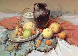 色彩绘画的画面表现力要如何训练