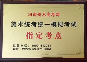 河南美术高考统考模拟指定考点