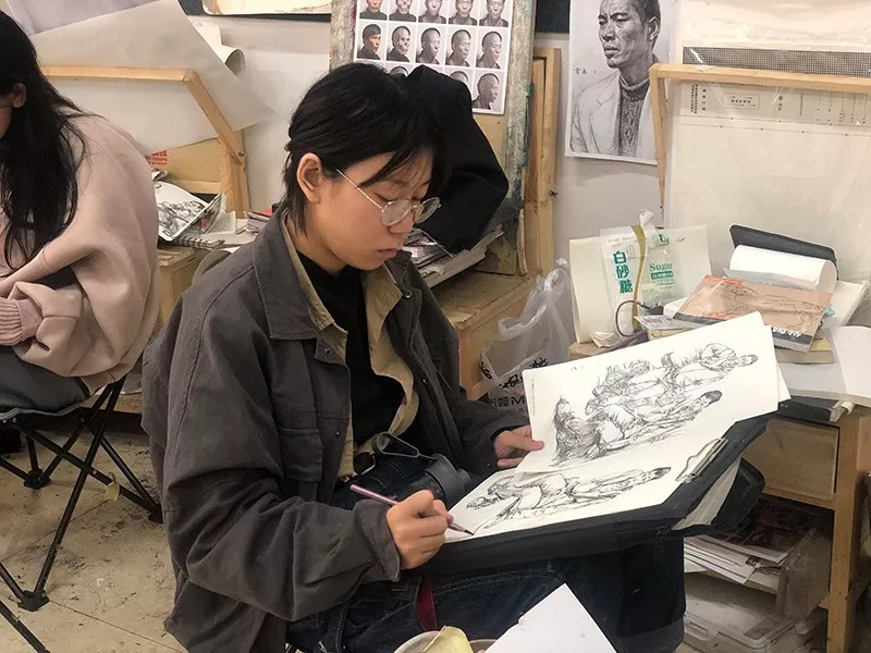 郑州高考美术集训：拿到了央美55名，鲁美、天美高排名的学生