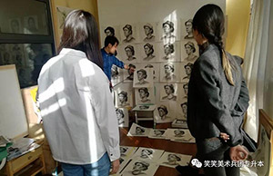 直击专升本第二次模拟阅卷现场