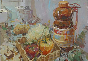 【优秀试卷】2020届河南美术二测色彩篇