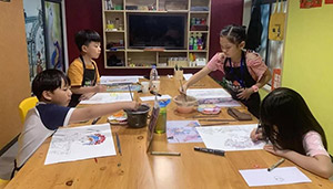 儿童美术教育|孩子说不会画就是真的不会画吗？