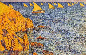 点彩派——不用线条也能画出美丽的画！