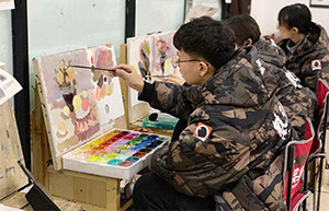 统考倒计时，美术生VS美术老师的这些反差，太准了吧哈哈哈哈哈哈~