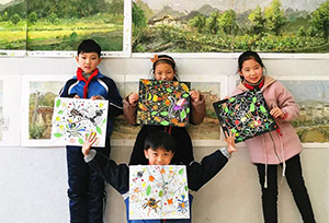 笑笑蓝天校园行|让每个孩子都能感知艺术的魅力